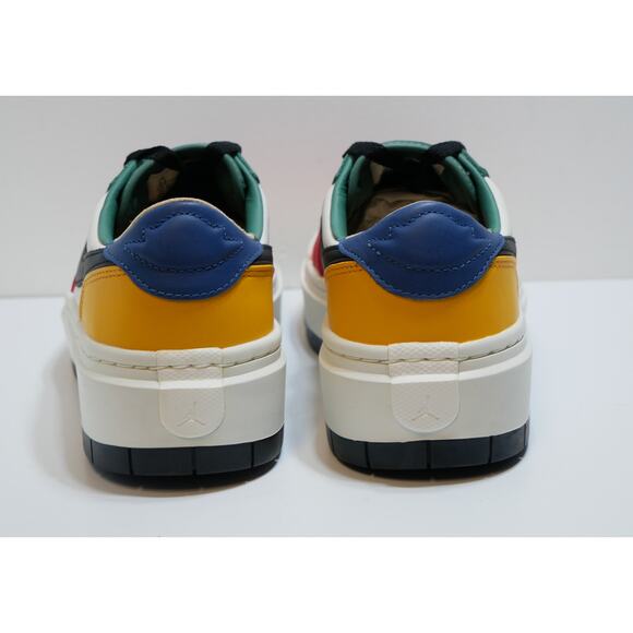 NEW NIKE AIR JORDAN 1 ELEVATE LOW MULTI COLOR DX3951 100 WOMENS SIZE - 9.5 - Picture 4 of 16